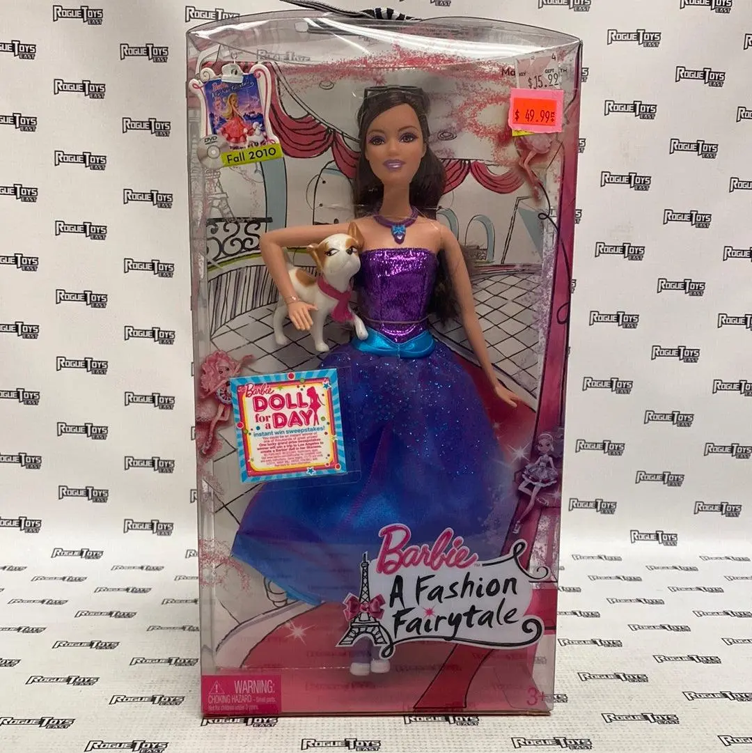 Mattel Barbie A Fashion Fairytale Doll 1