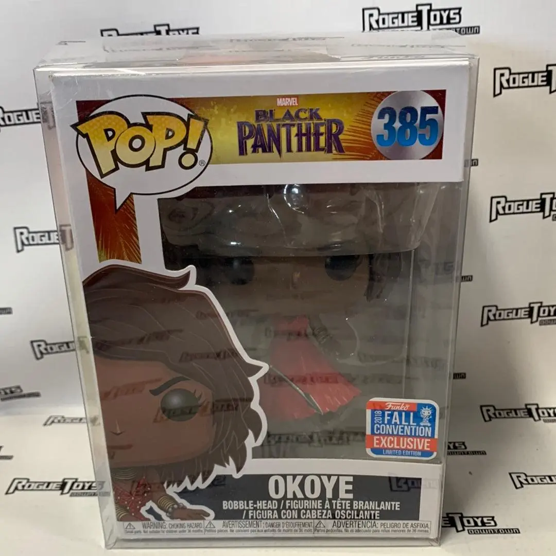 Funko Pop! 2018 Fall Convention Exclusive Black Panther Okoye 1
