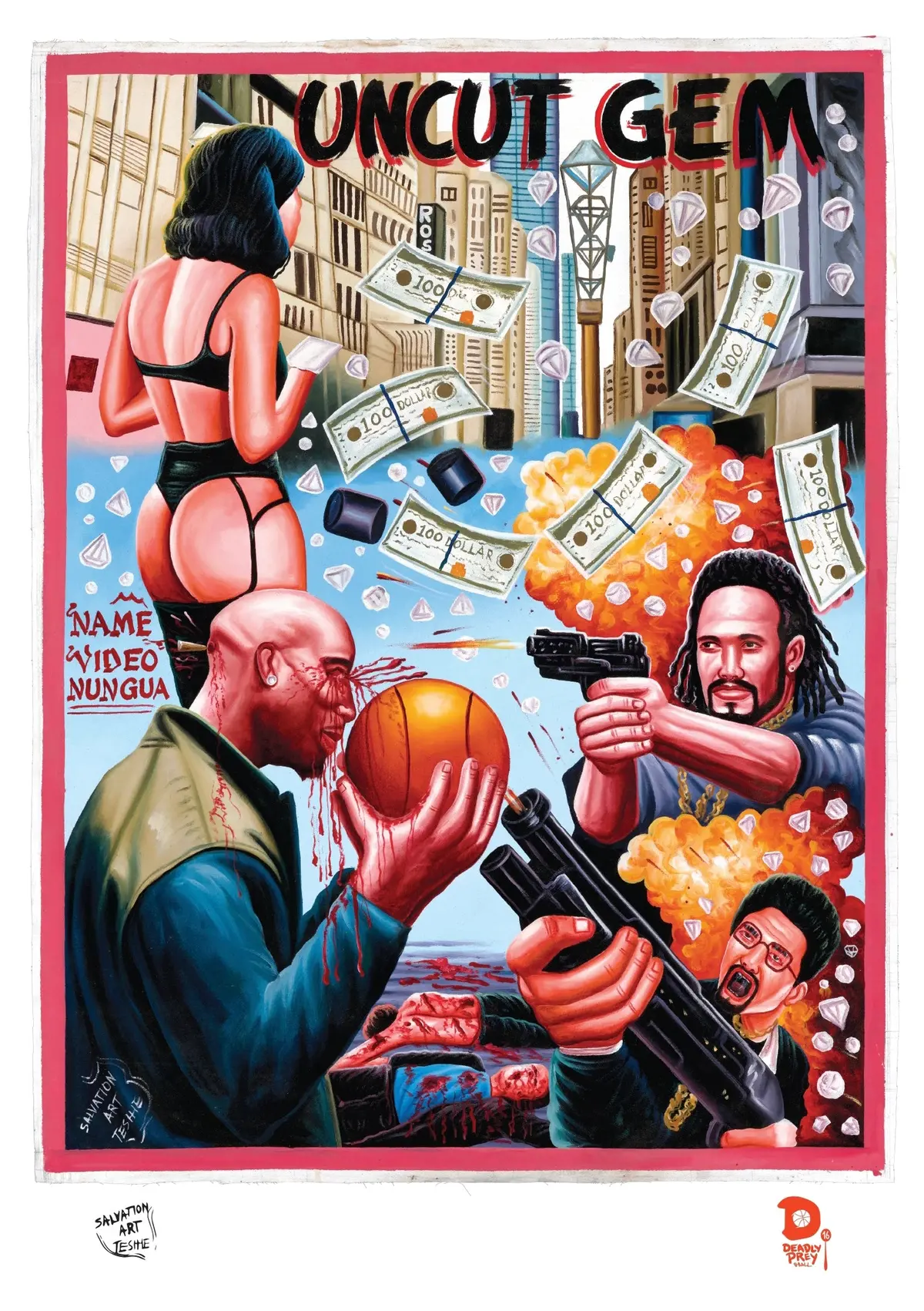Uncut Gems (High Quality Print) - Salvation 1