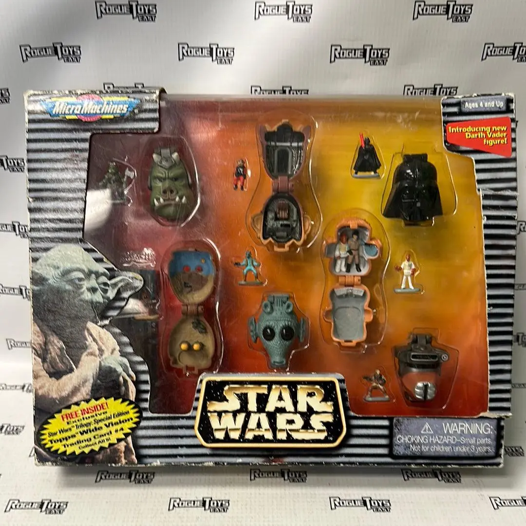 Galoob Micromachines Star Wars Miniature Figure Heads 1