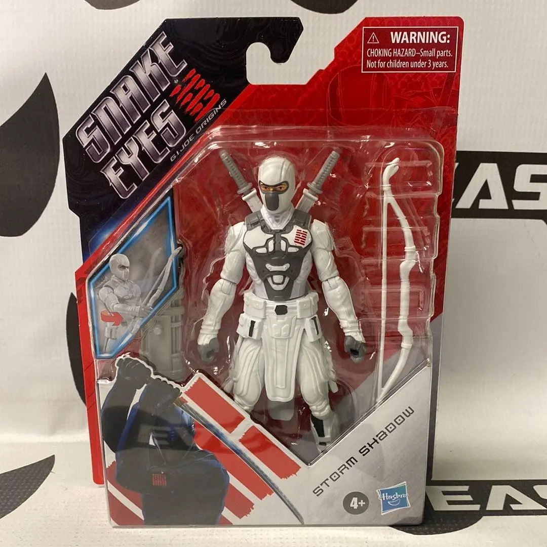 Hasbro Gi Joe Origins Snake Eyes-Storm Shadow 1
