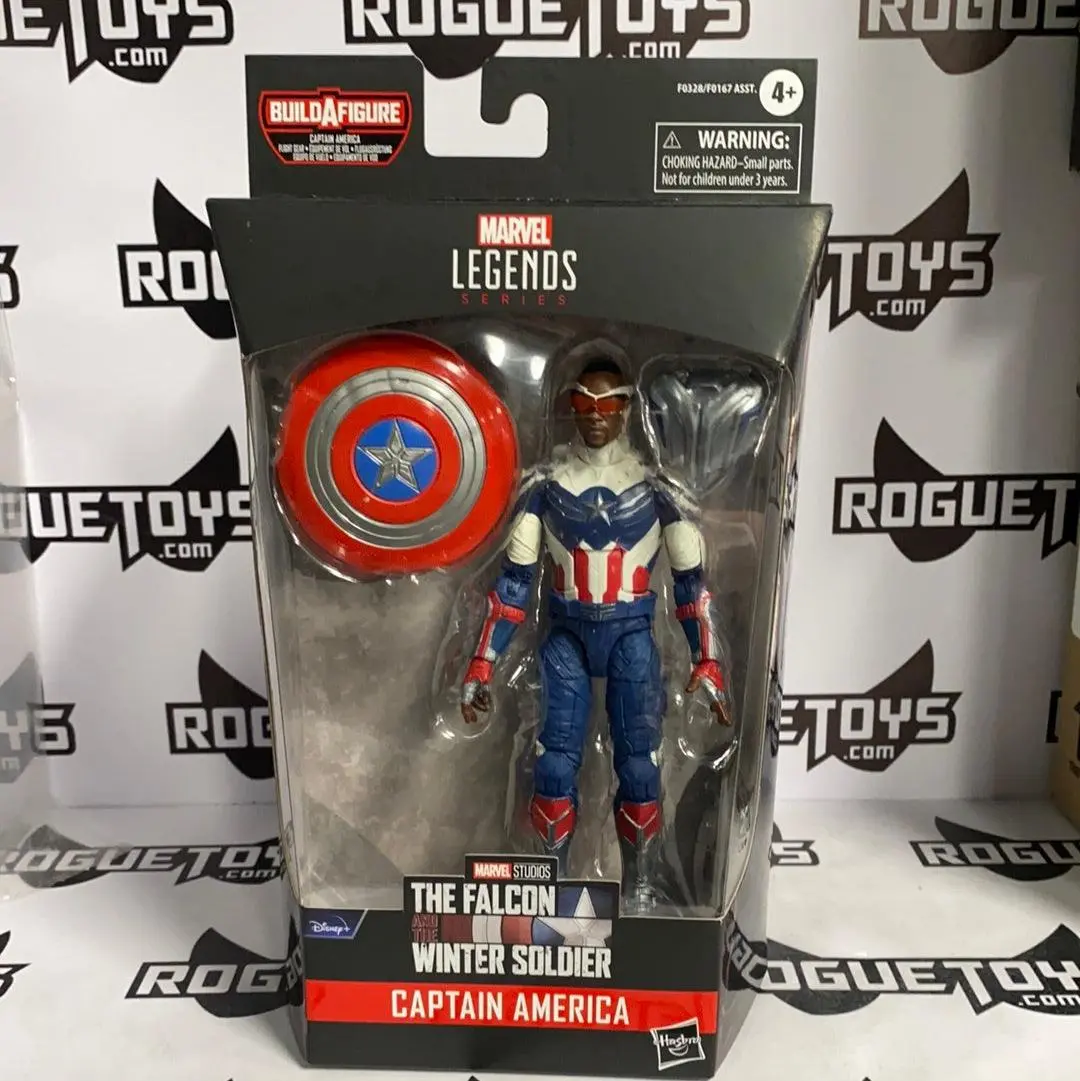 Hasbro Marvel Legends Series Disney Plus The Falcon And Winter Soldier Captain America Baf Captain America 1