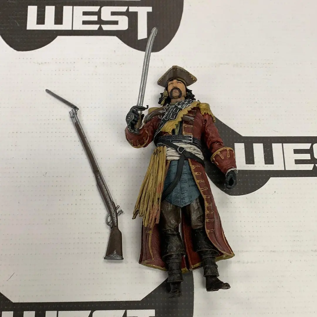 Mcfarlane Assassin's Creed Black Flag Black Bartholomew Roberts 1