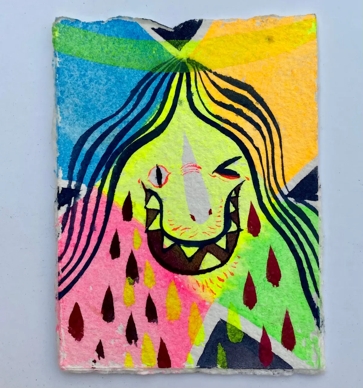 Face Dripper | By Bwana Spoons 1