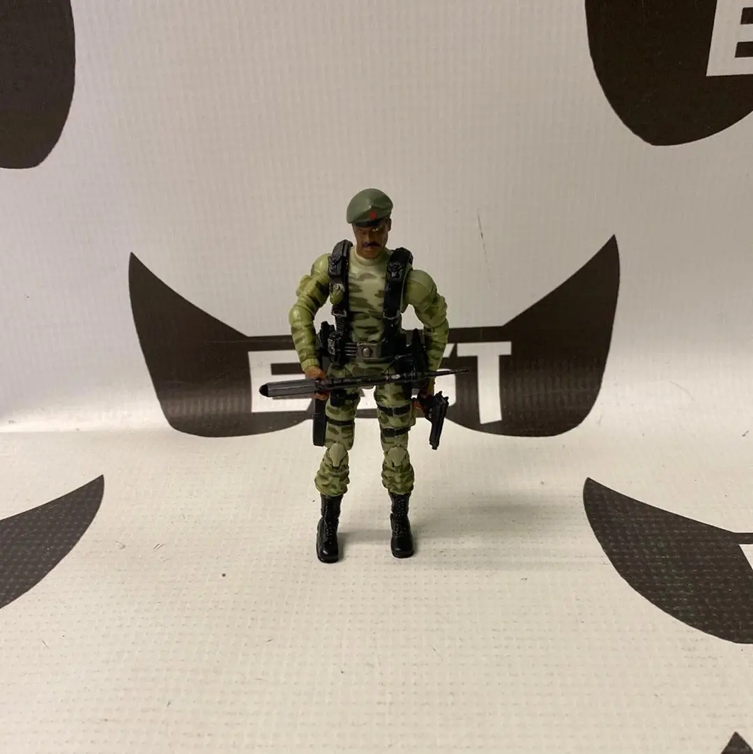 Hasbro Gi Joe 25Th Anniversary Sgt. Stalker 1