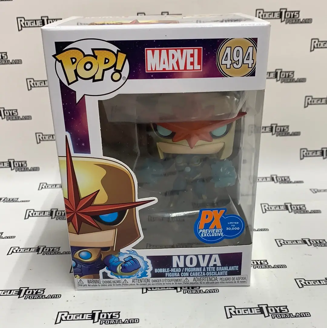 Funko Pop! Marvel Nova #494 Px Exclusive 1