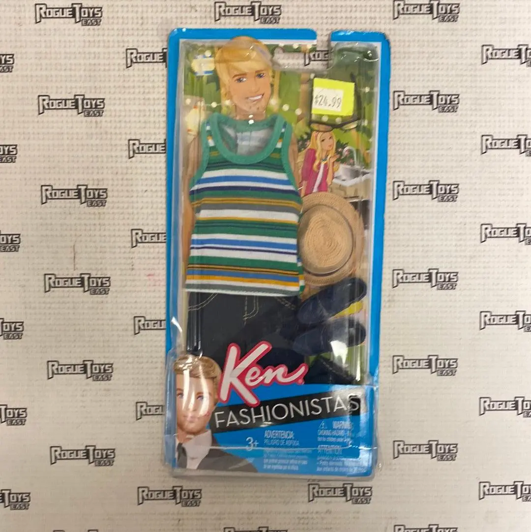Mattel 2011 Ken Fashionistas (Tank Top) 1