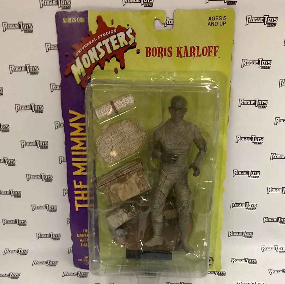 Sideshow Toy Universal Studios Monsters Series One The Mummy Action Figure 1