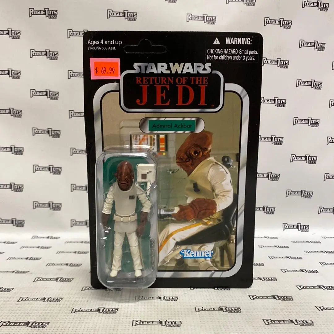 Kenner Star Wars The Vintage Collection Star Wars: Return Of The Jedi Admiral Ackbar 1