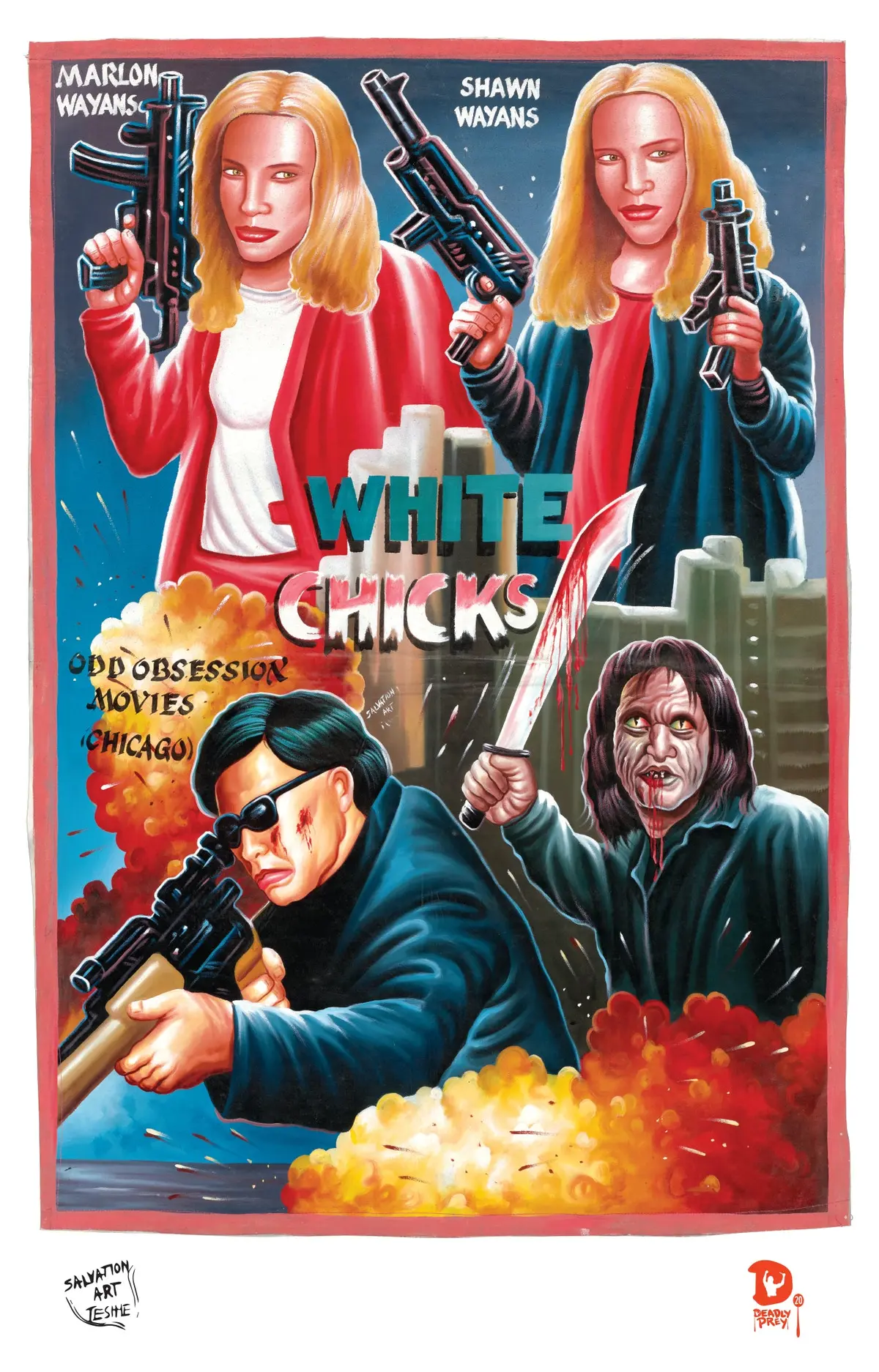 White Chicks (High Quality Print) - Salvation 1