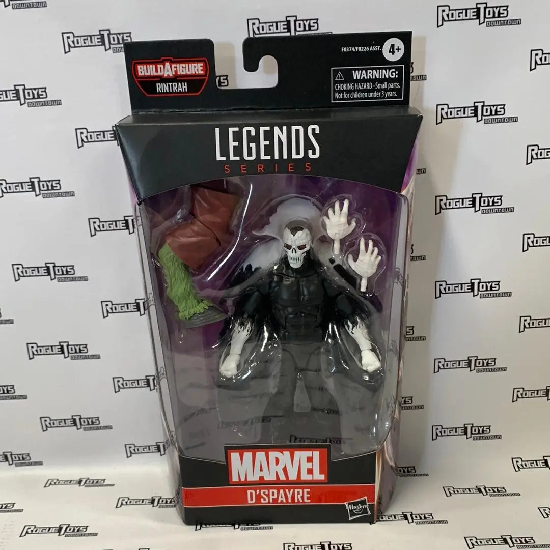 Hasbro Marvel Legends D’Spayre 1