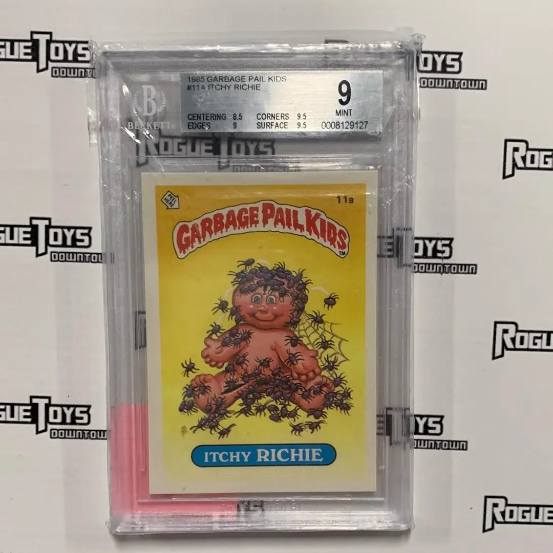 Topps Graded 9 Garbage Pail Kids Itchy Richie 1