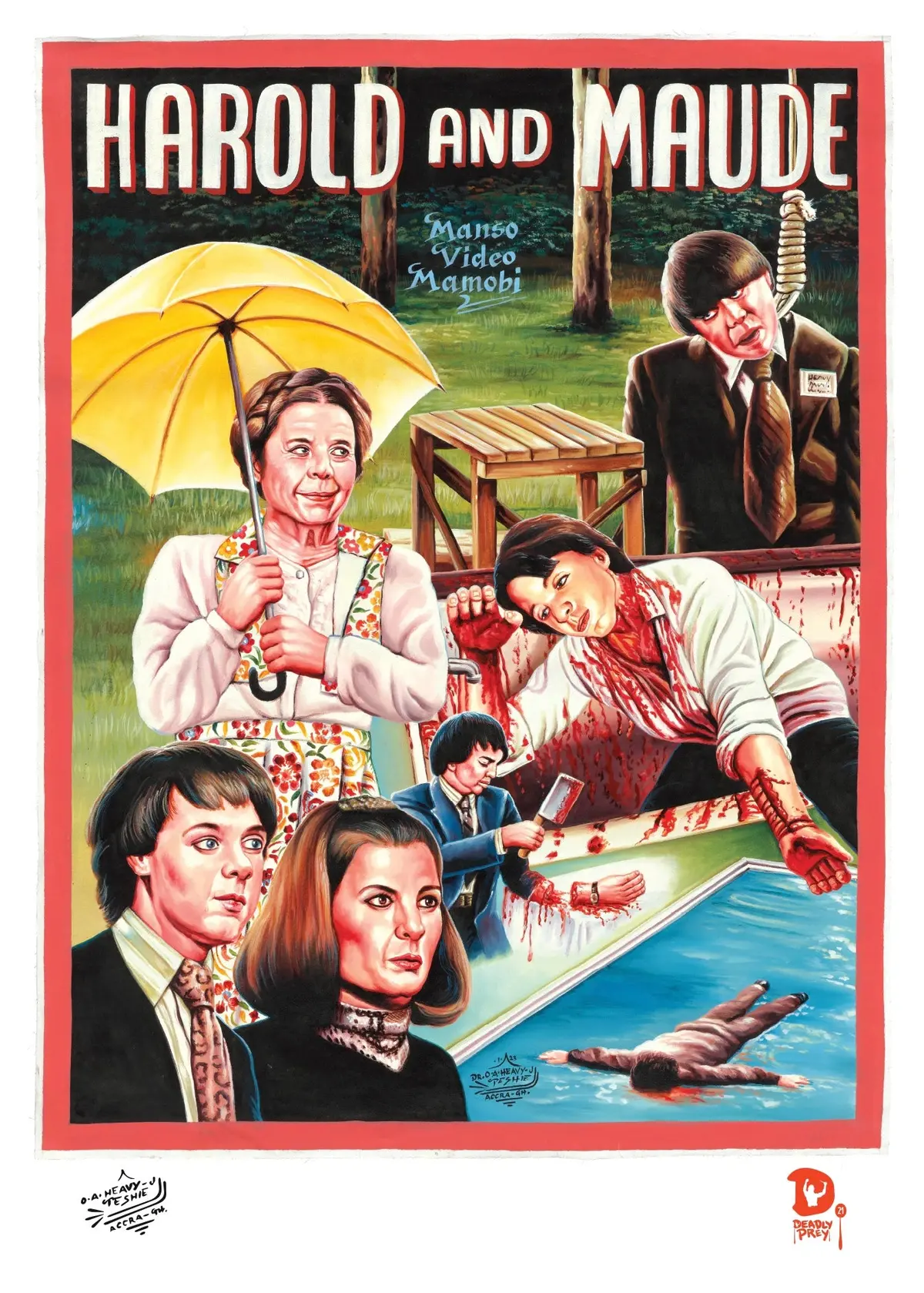 Harold And Maude (High Quality Print) - Heavy J 1