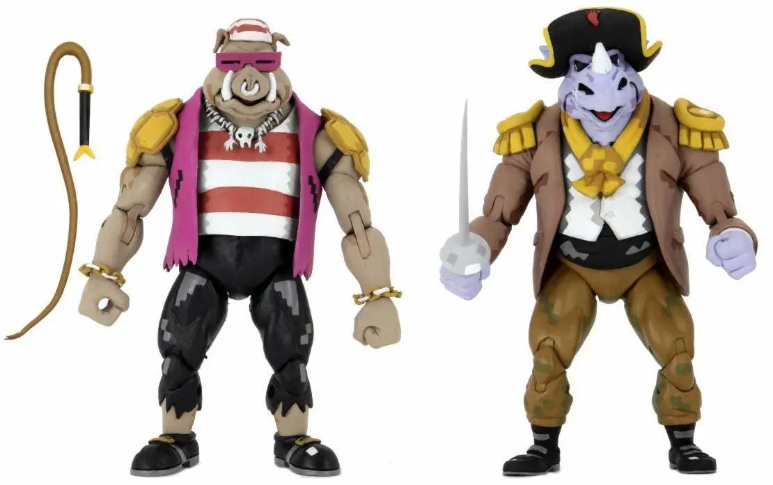 Neca Tmnt Turtles In Time Bebop And Rocksteady No Discounts) 1