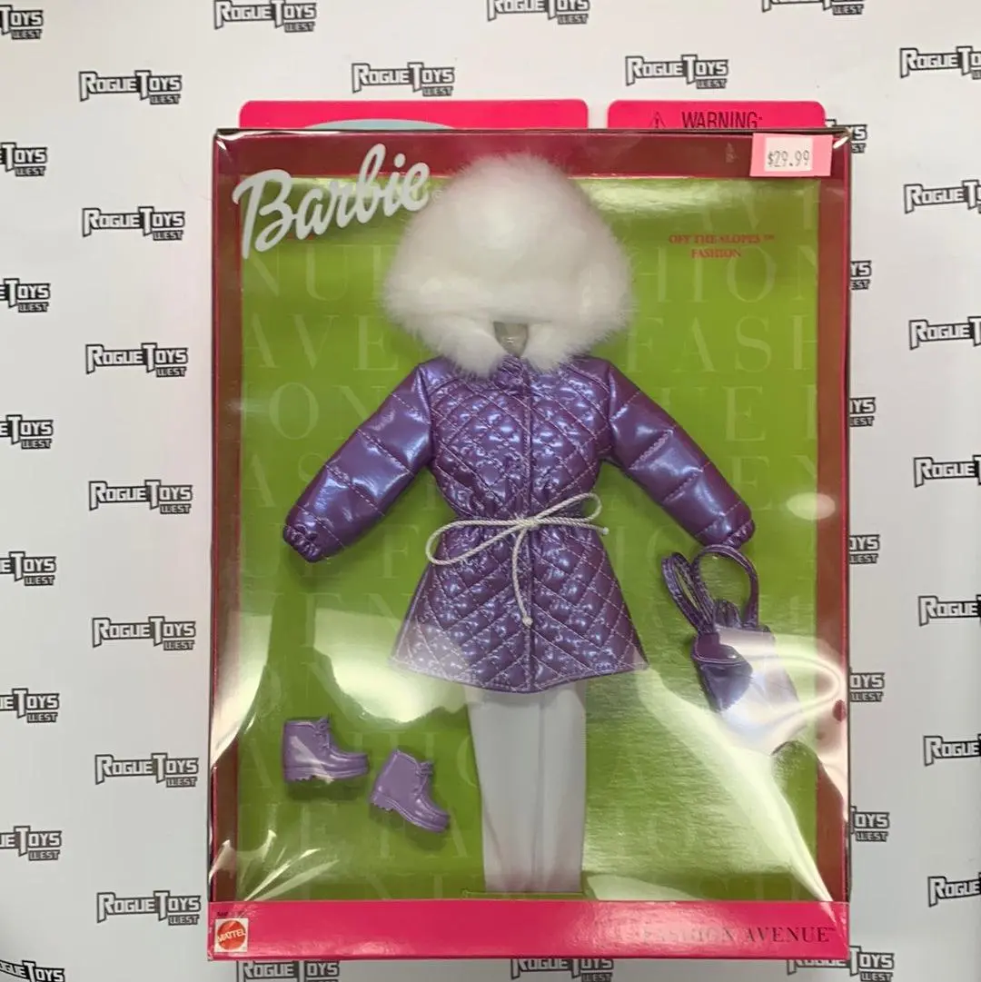 Mattel - Fashion Avenue - Barbie 1