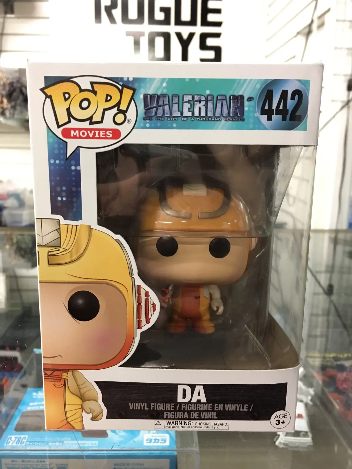 Funko Pop! Movies- Valerian Da #442 1
