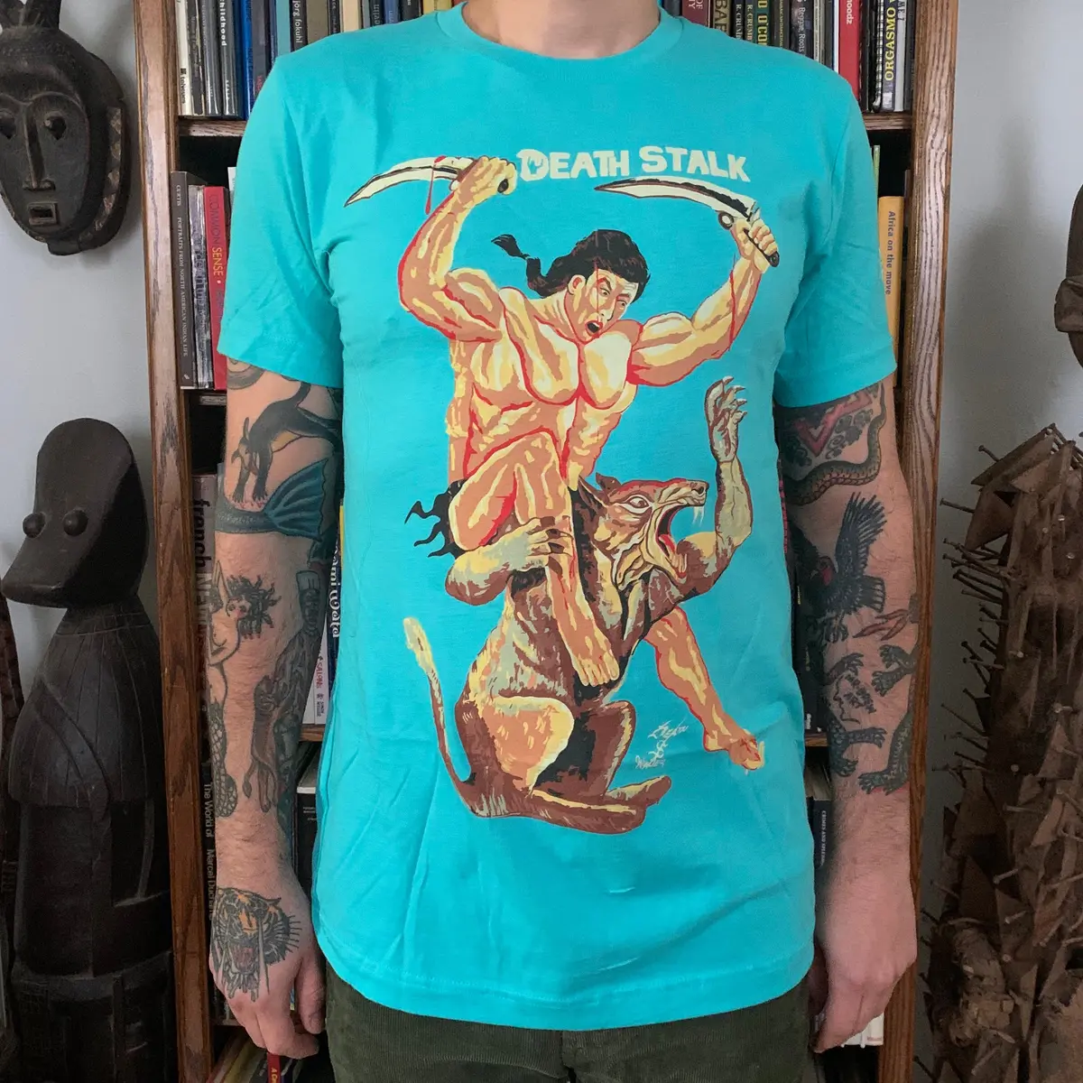 Deathstalk Death Is Wonder Tee Shirt 1