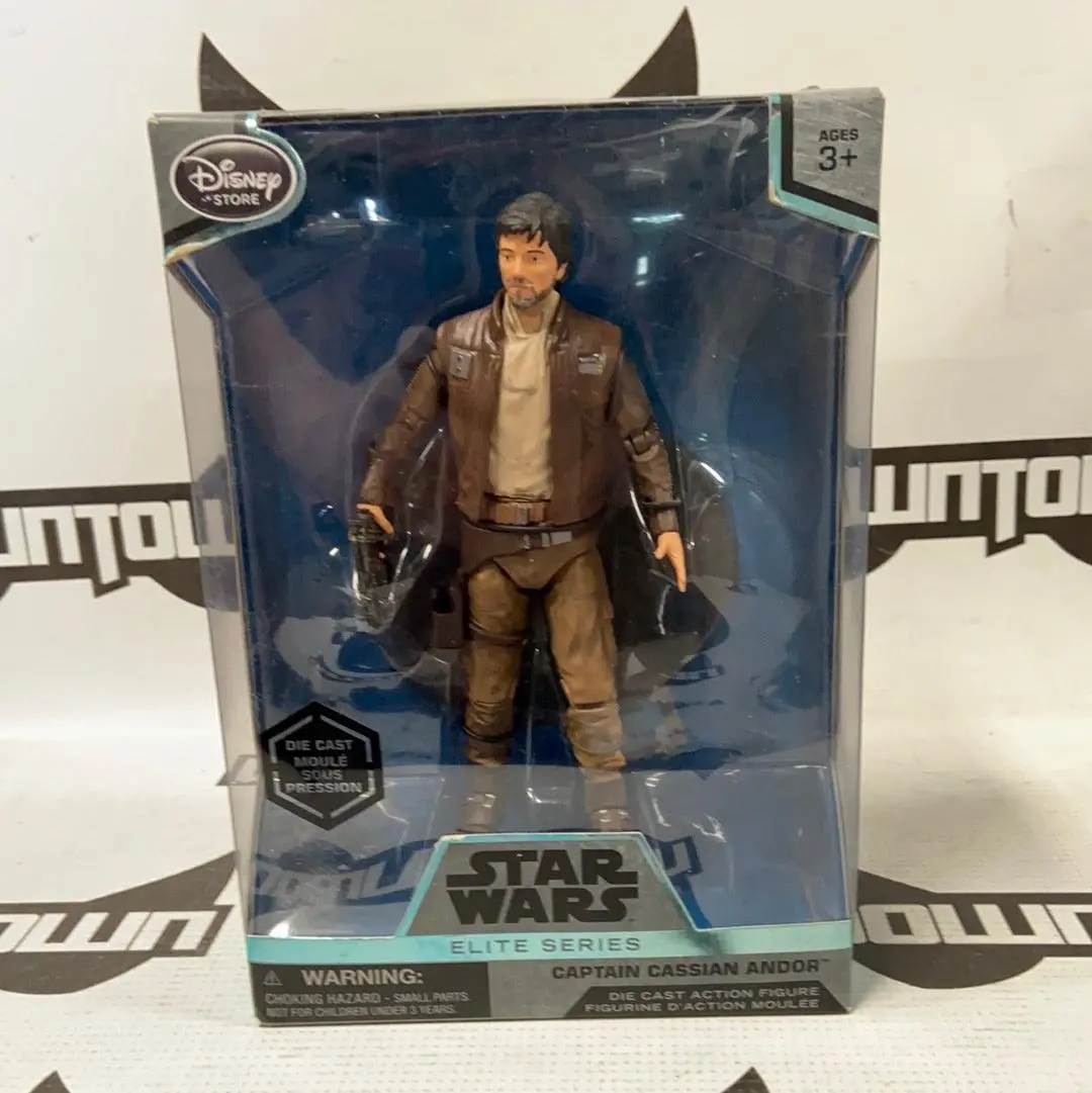 Disney Store Star Wars Elite Series Captain Cassian Andor 1