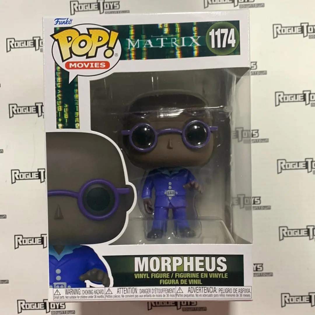 Funko Pop The Matrix Morpheus 1