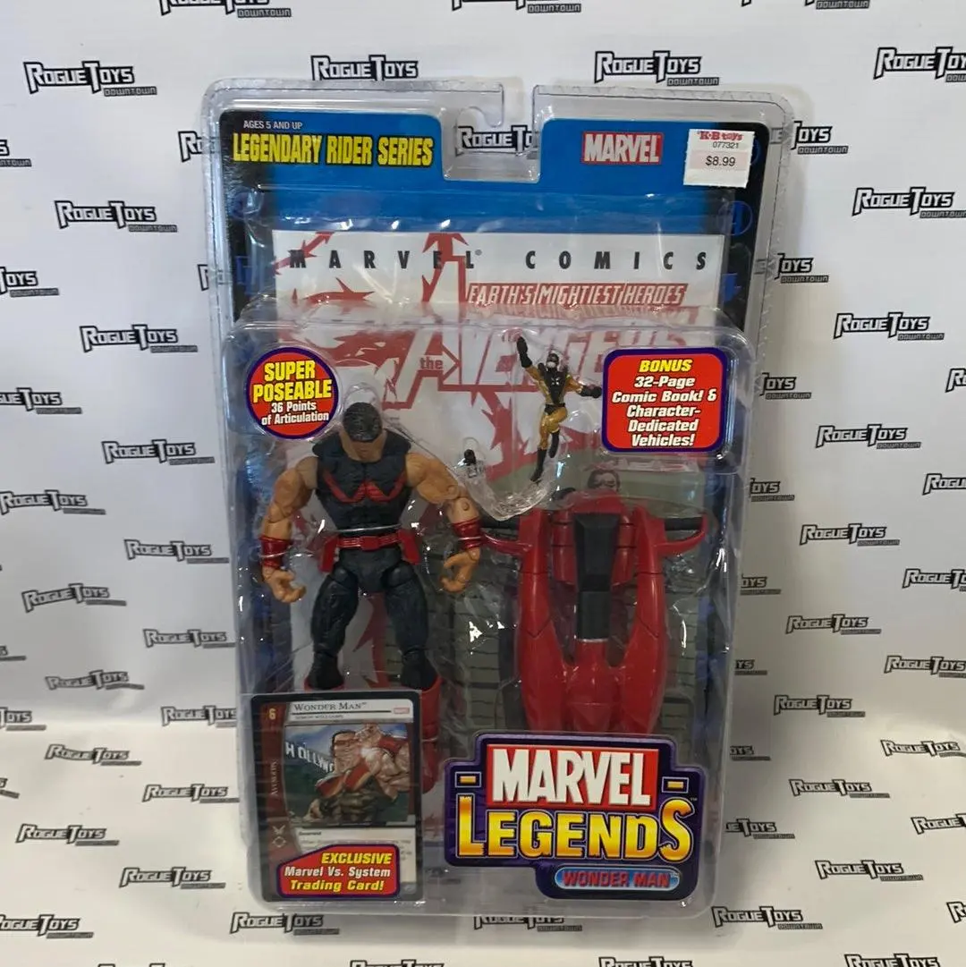 Toybiz Marvel Legends Wonder Man 1