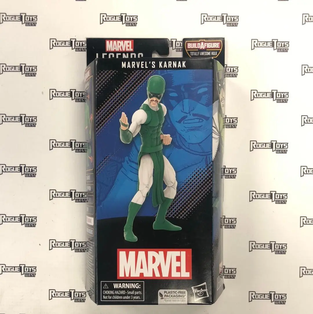 Hasbro Marvel Legends Karnak (Totally Awesome Hulk Baf) 1
