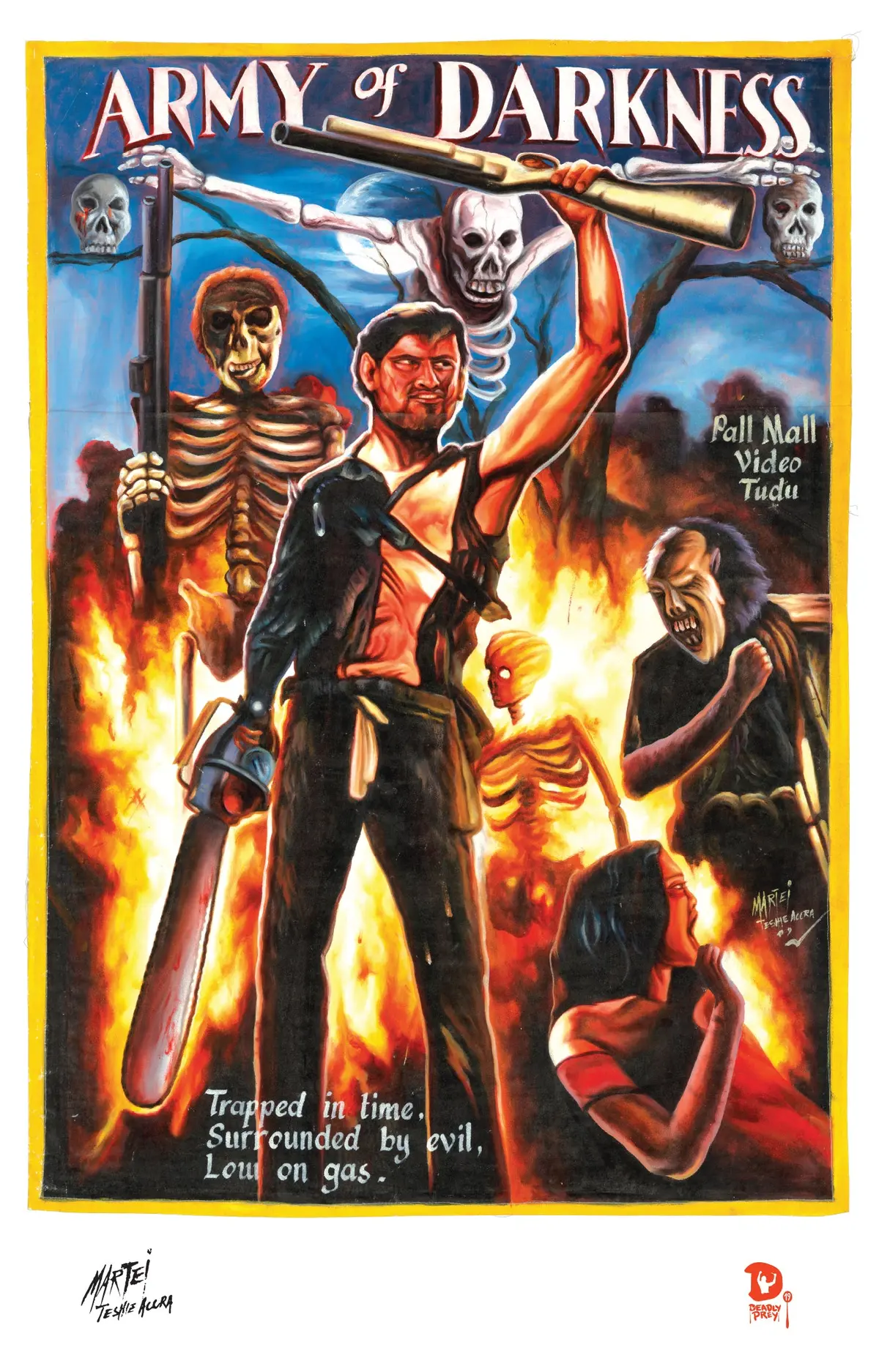Army Of Darkness (High Quality Print) - H.K. Matthias 1