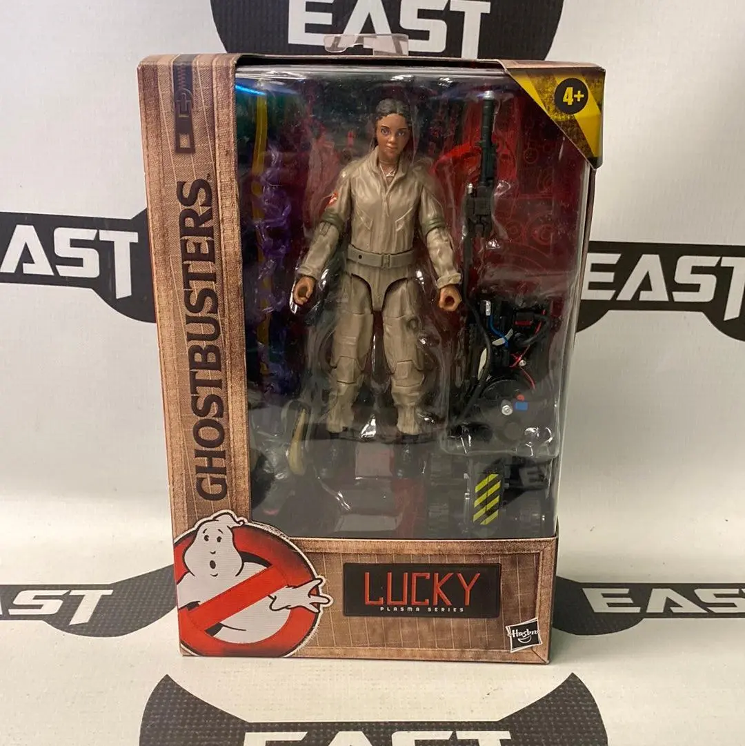 Hasbro Ghostbusters Plasma Series 2 Lucky 1