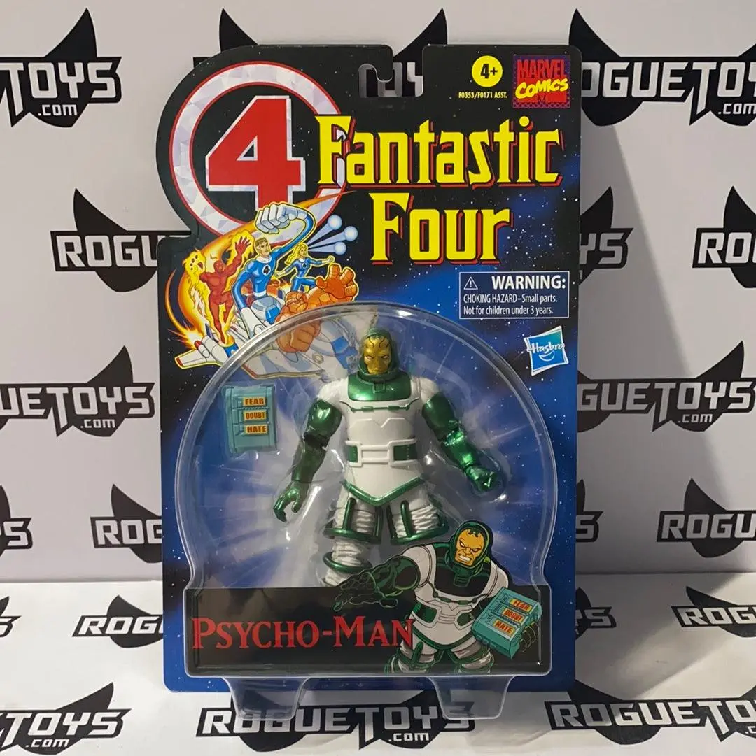 Hasbro Marvel Legends Fantastic Four Psycho-Man 1
