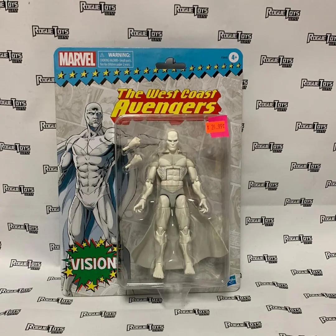 Hasbro - Marvel - The West Coast Avengers - Vision 1