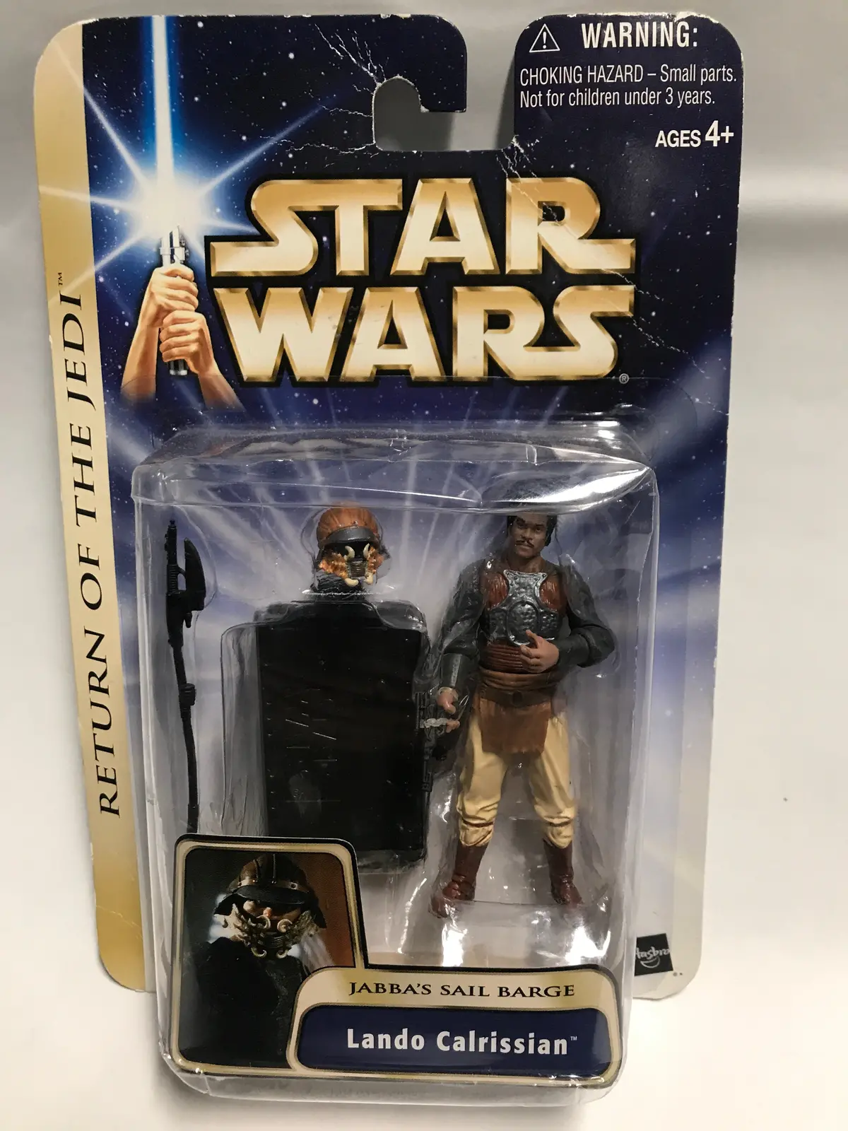 Hasbro Star Wars Return Of The Jedi Lando Calrissian 1