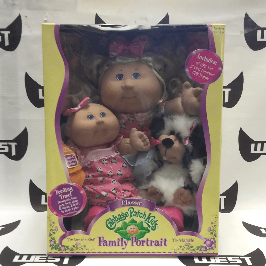 Jakks Pacific Cabbage Patch Kids 2007 Family Portrait 1