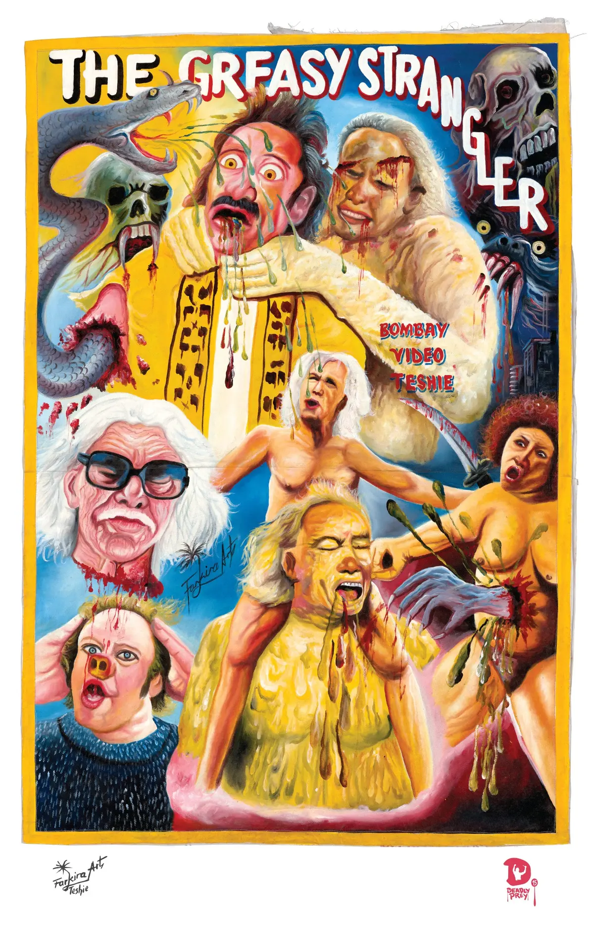 The Greasy Strangler (High Quality Print) - Farkira 1