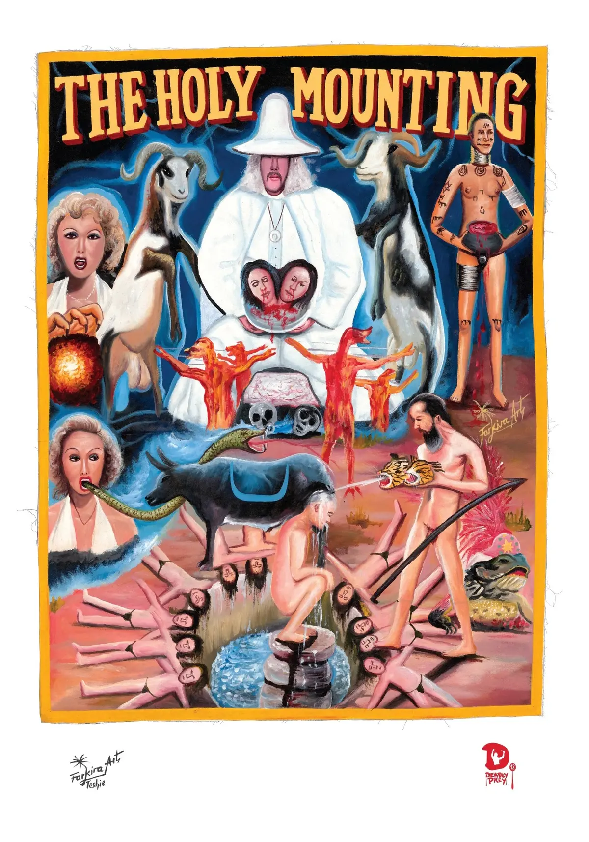 The Holy Mountain Aka The Holy Mounting (High Quality Print) - Farkira 1