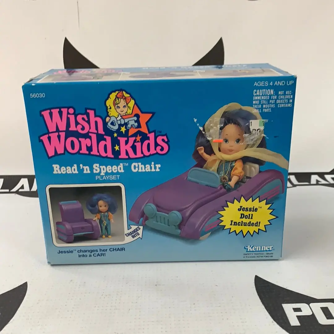 Wish World Kids Read ‘N Speed Chair Playset 1