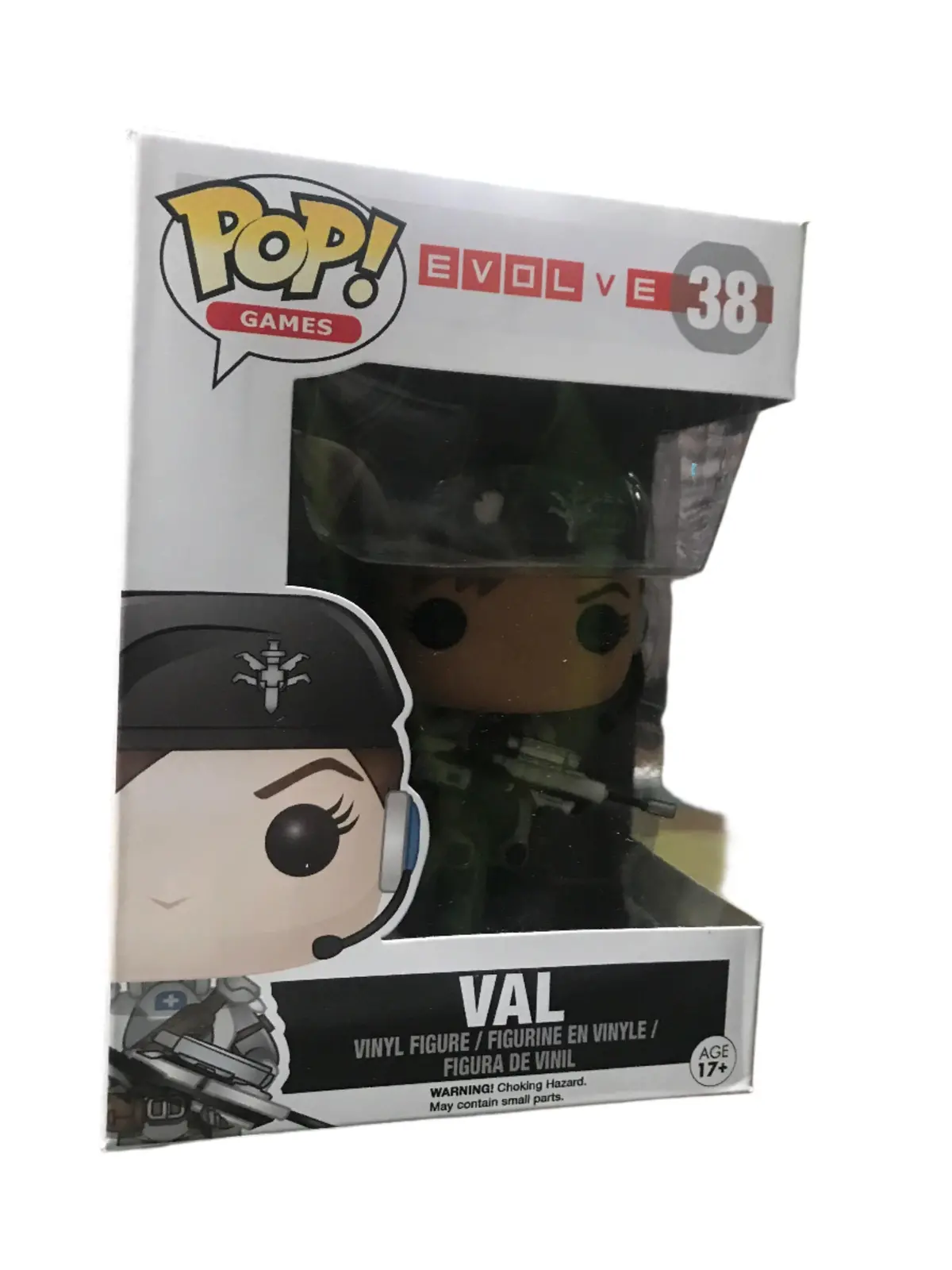 Funko Pop! Evolve Val 38 1