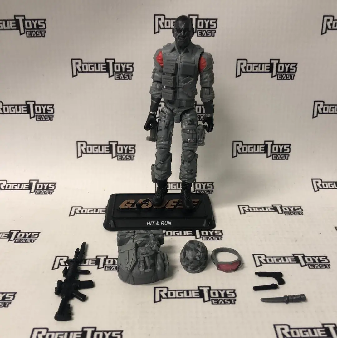 Hasbro Gi Joe 50Th Anniversary Vanishing Act Hit & Run 1