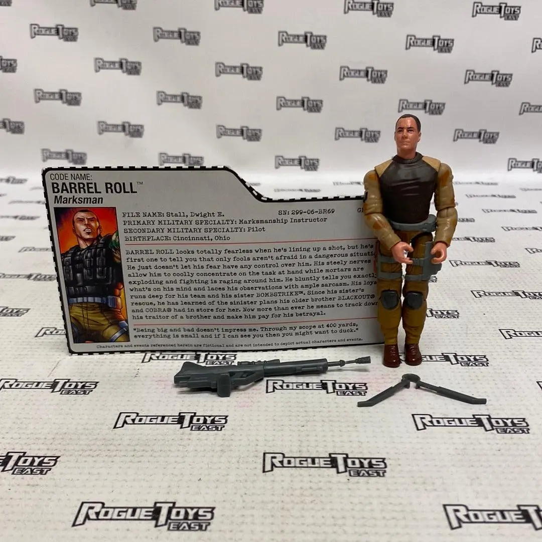 Hasbro Gi Joe Barrel Roll (Incomplete) 1