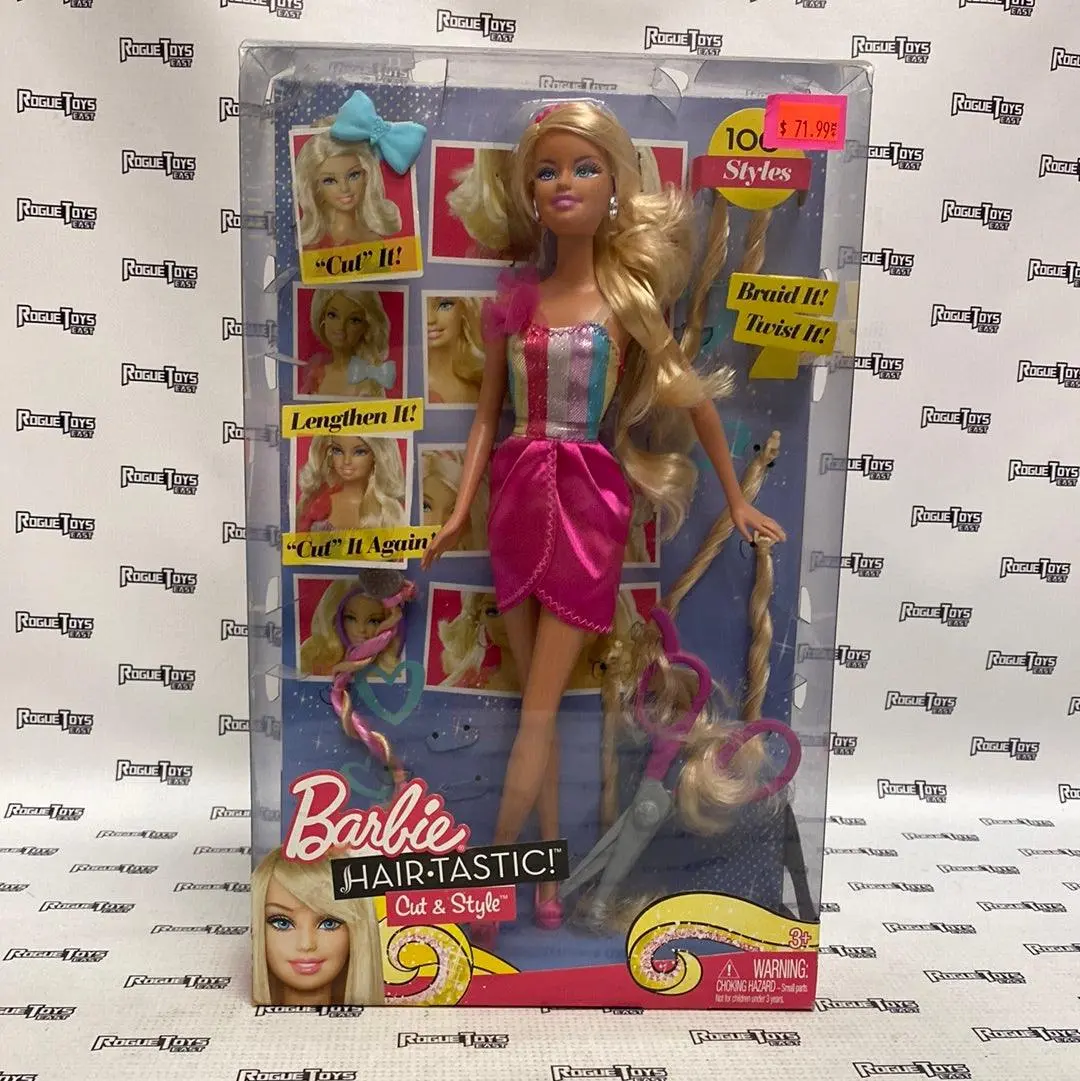 Mattel 2011 Barbie Hair•Tastic! Cut & Style 1