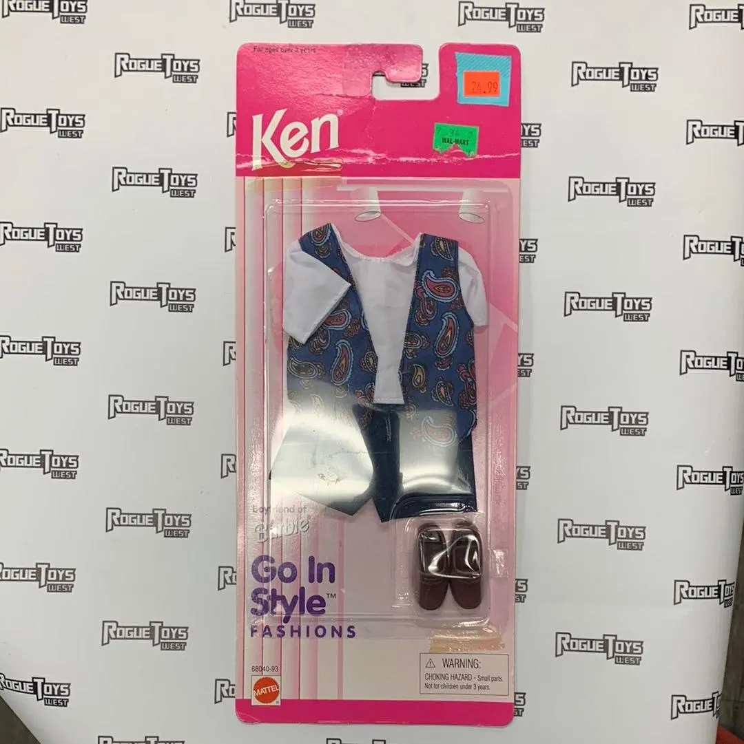 Mattel - Go In Style Fashion - Barbie - Ken 1