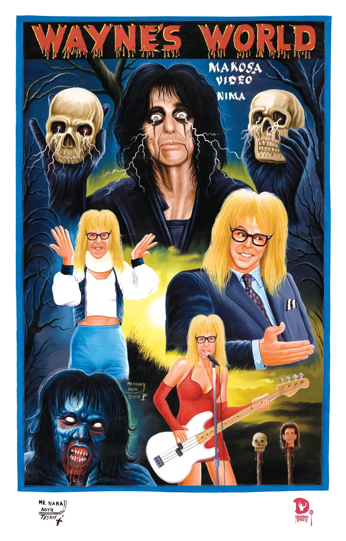 Wayne’S World (High Quality Print) - Mr. Nana Agyq 1