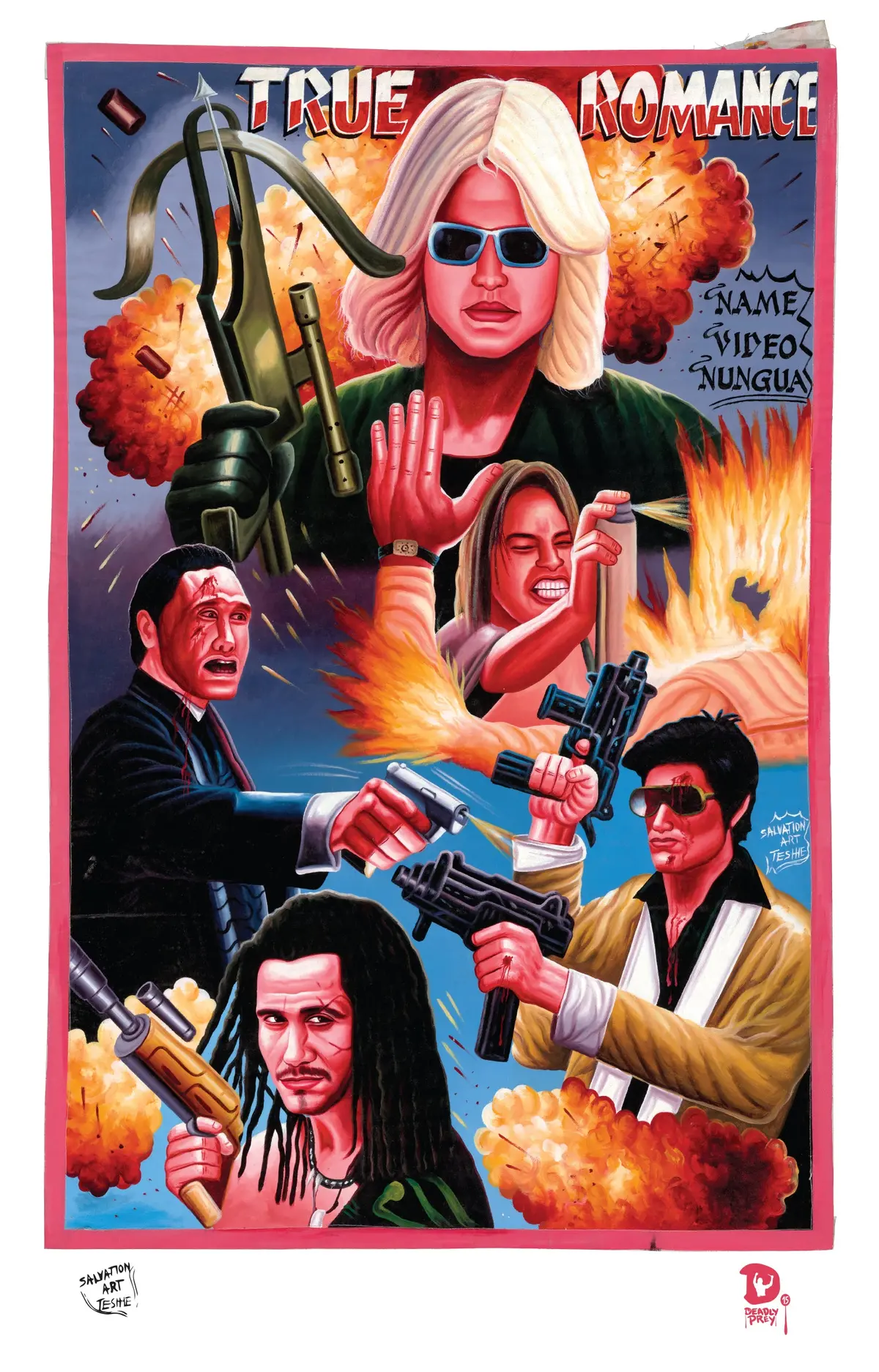 True Romance (High Quality Print) - Salvation 1