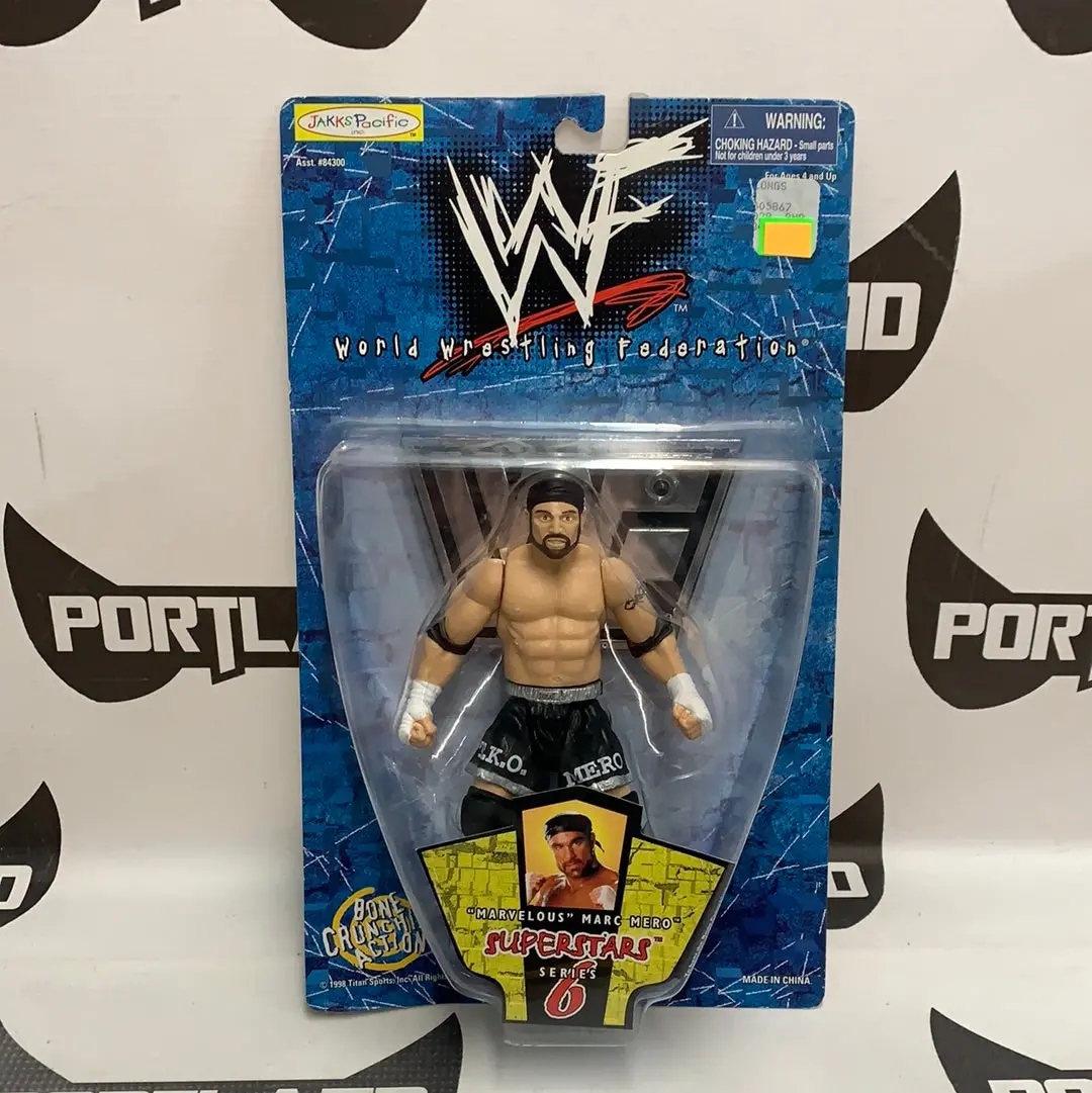 Jakks Pacific Wwf Superstars Series 6 “Marvelous” Marc Mero 1