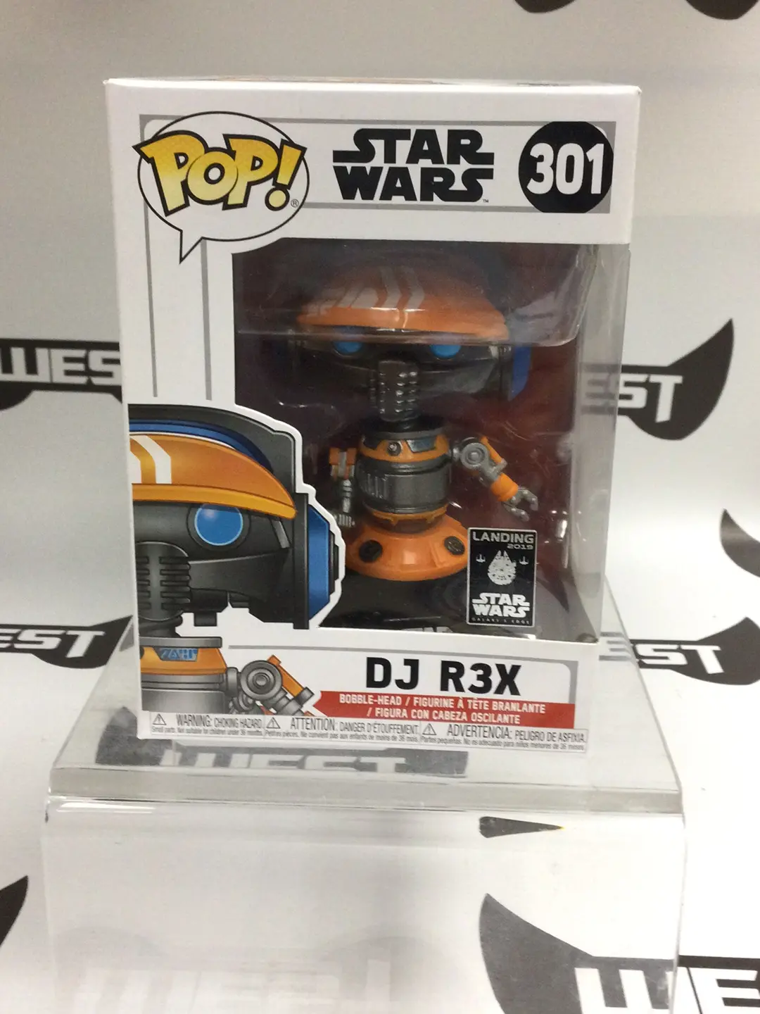 Funko Pop! Star Wars #301, Galaxy’S Edge Dj R3x 1