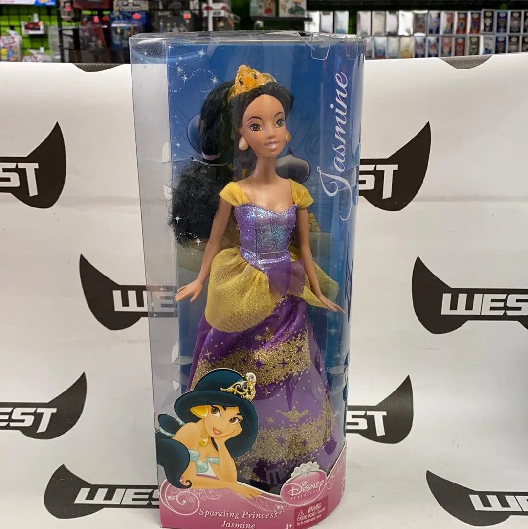 Mattel Disney Aladdin Sparkling Princess Jasmine 2011 1