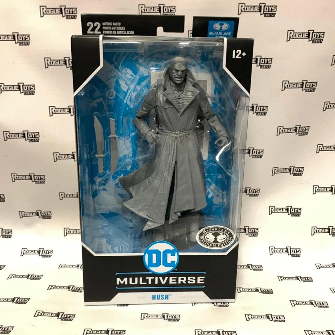 Mcfarlane Toys  - Dc Multiverse - Batman: Hush - Hush - Platinum Edition 1