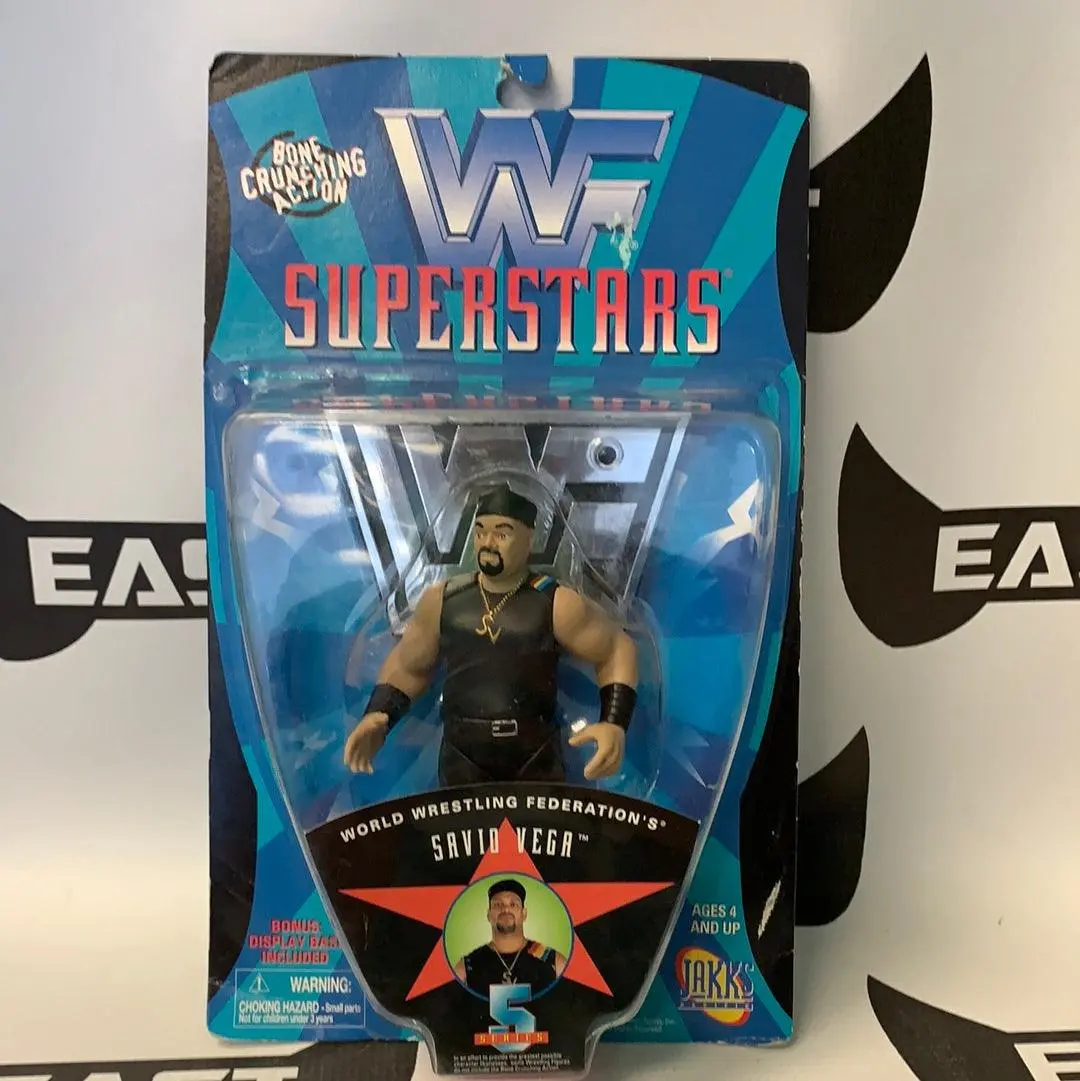 Jakks Pacific Wwf Superstars Savid Vega 1
