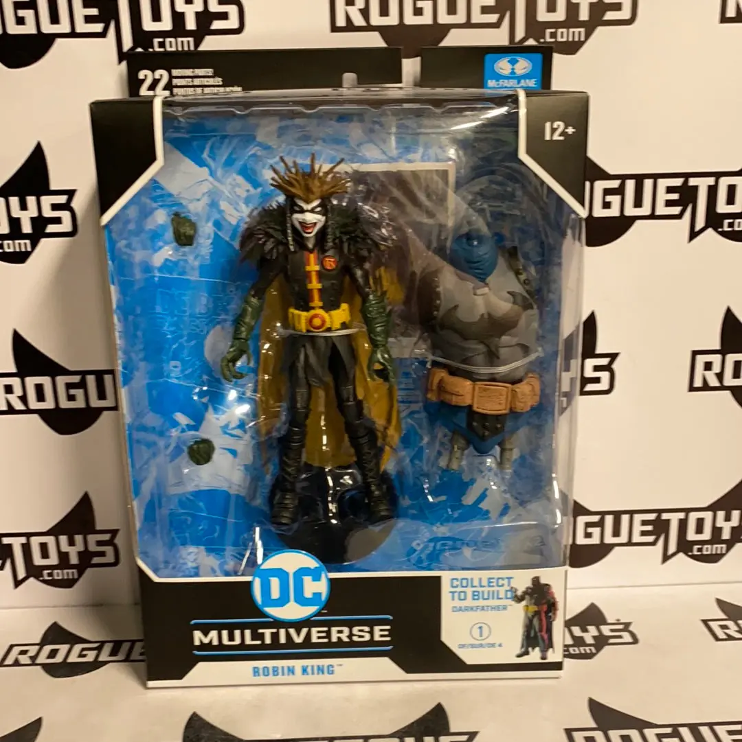 Mcfarlane Dc Multiverse Robin King Dark Nights Death Metal 1