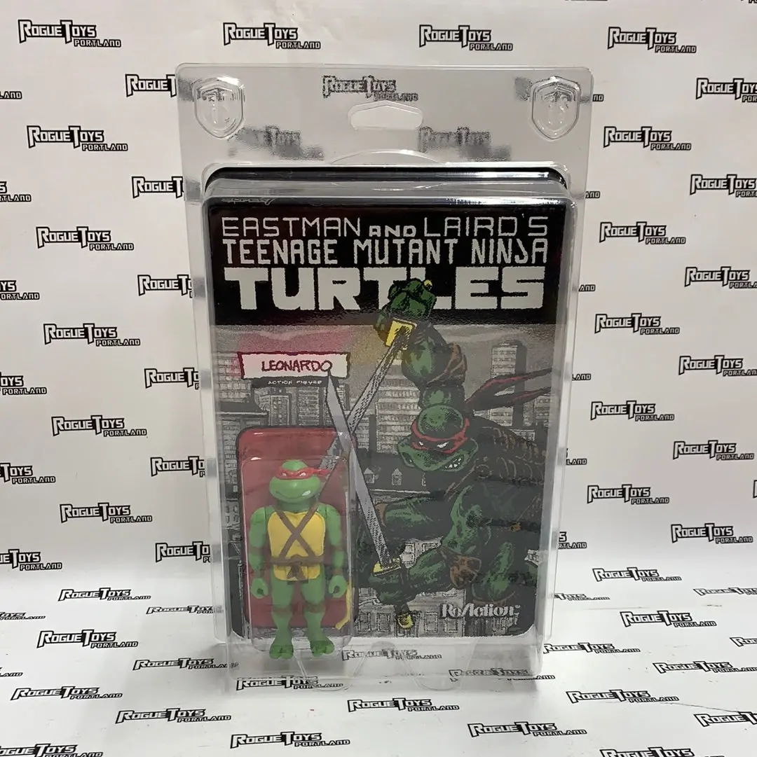 Super 7 Reaction Figures Eastman And Laird’S Teenage Mutant Ninja Turtles Leonardo 1