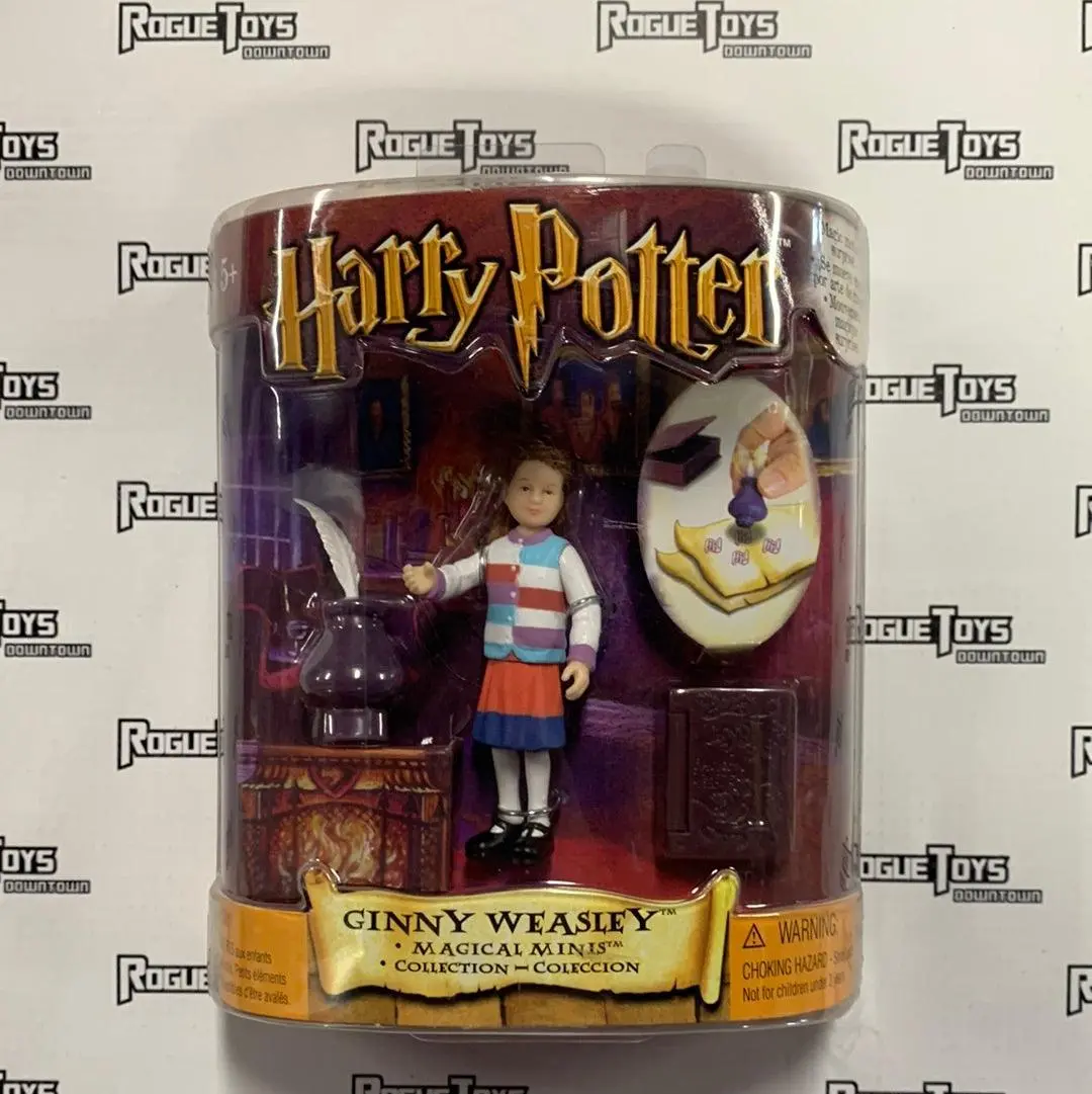 Mattel 2001 Harry Potter Magical Minis Ginny Weasley 1