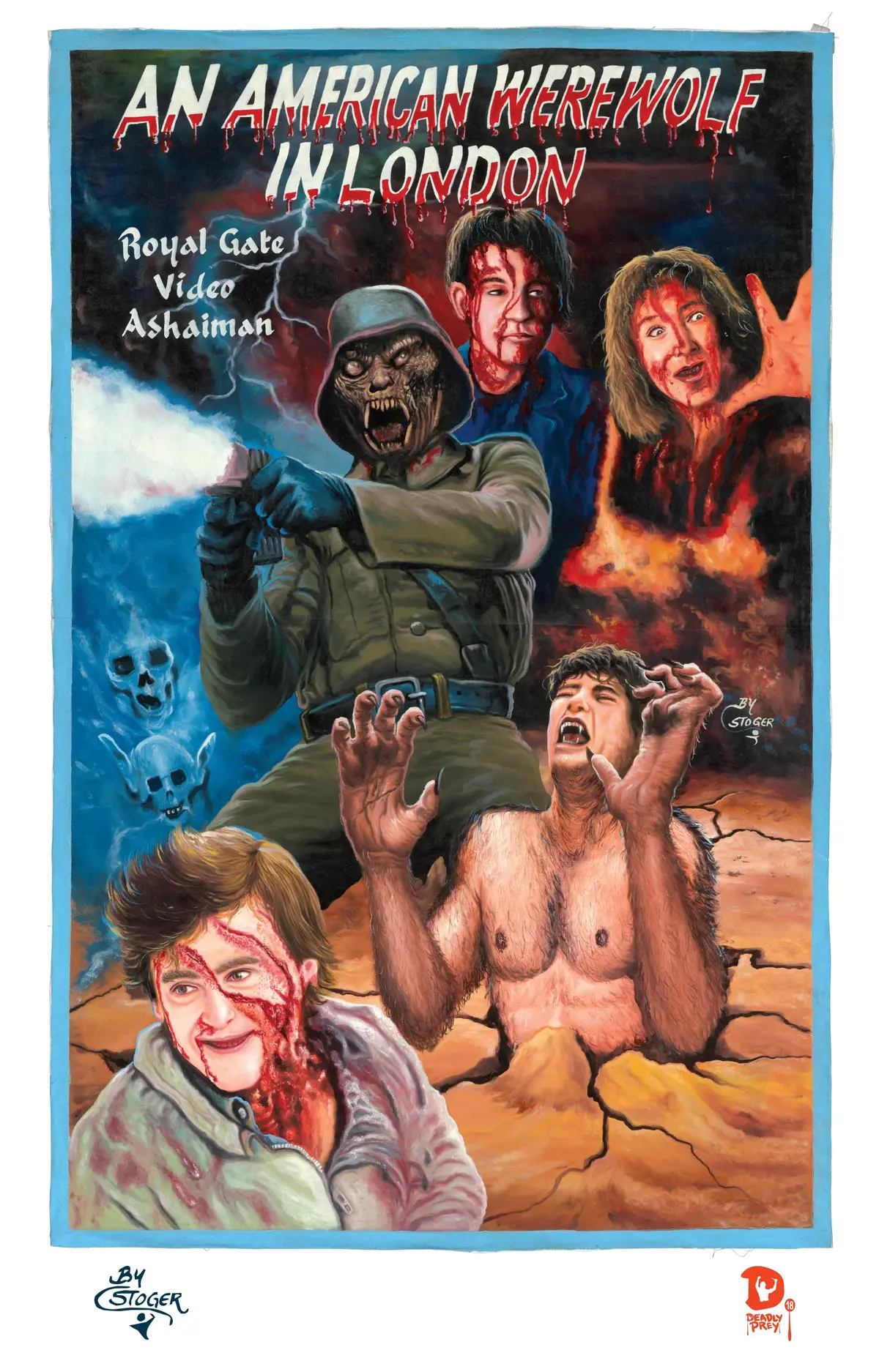 An American Werewolf In London (High Quality Print) - Stoger 1